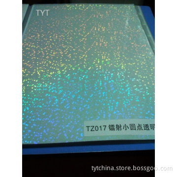 transparent feflective films